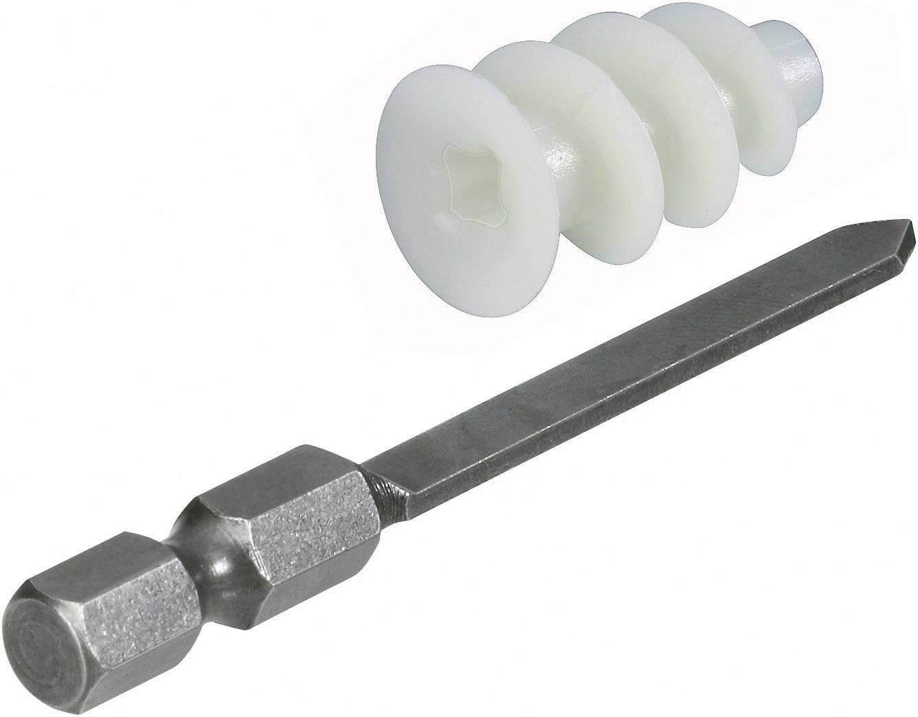 Hüfner Dübel Dübelset 6.3mm 0065-827209 101 Teile