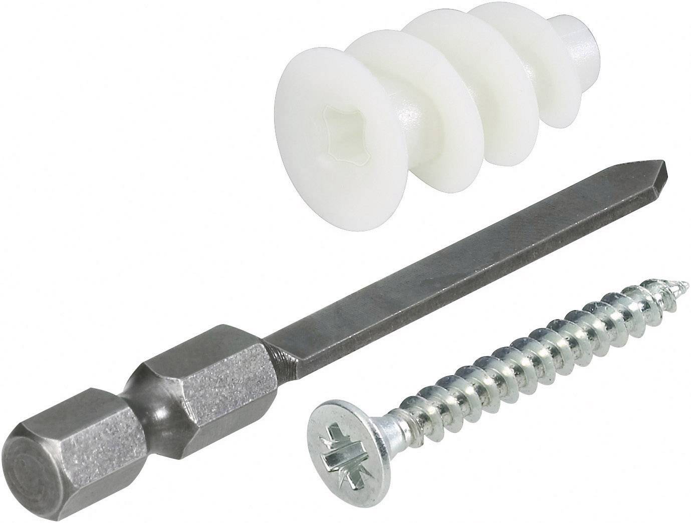 Hüfner Dübel Hohlraumdübel 35mm 4mm C54595 100 Teile