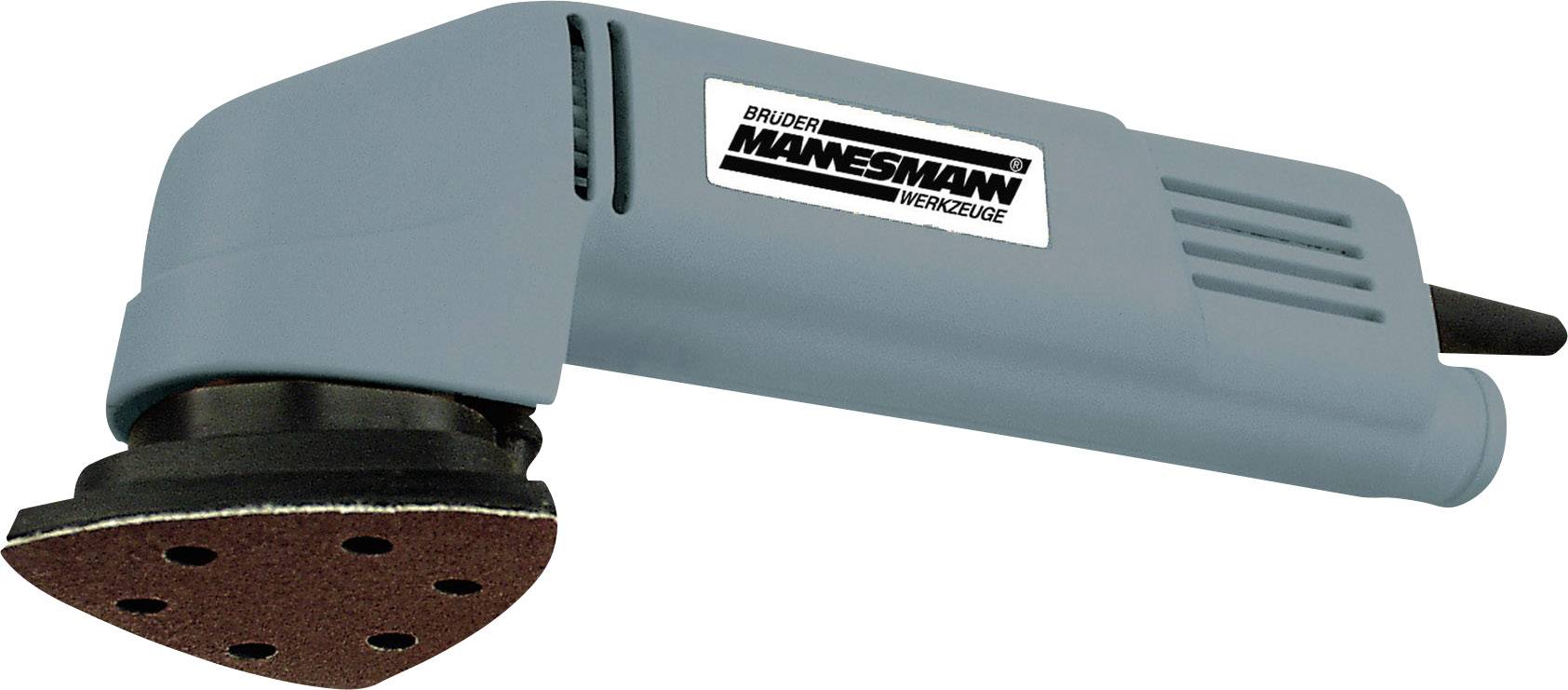 Brüder Mannesmann 12370 M12370 Deltaschleifer 280 W 90 x 90 x 90 mm