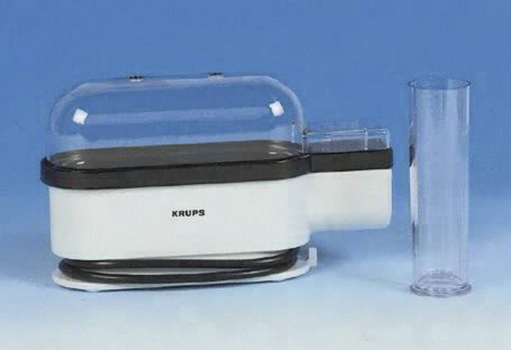 Krups Ovomat F234-70 Trio Eierkocher mit Eierstecher, mit Messbecher Weiß