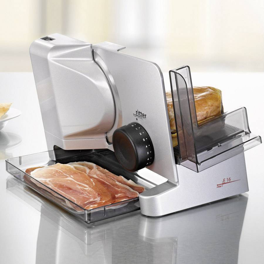 Ritterwerk MultiSchneider E 16 Allesschneider 515.000 Silber (metallic)