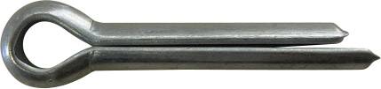 TOOLCRAFT Splinte DIN 94 32mm Stahl verzinkt 10St.