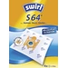 Swirl S64 S66 Micro Staubsaugerbeutel 4St. Swirl S64 S66 Micro Staubsaugerbeutel 4St.