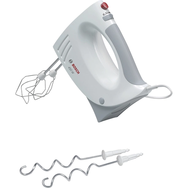 Bosch Haushalt MFQ3530 Handmixer 450W Weiß, Grau Bosch Haushalt MFQ3530 Handmixer 450W Weiß, Grau