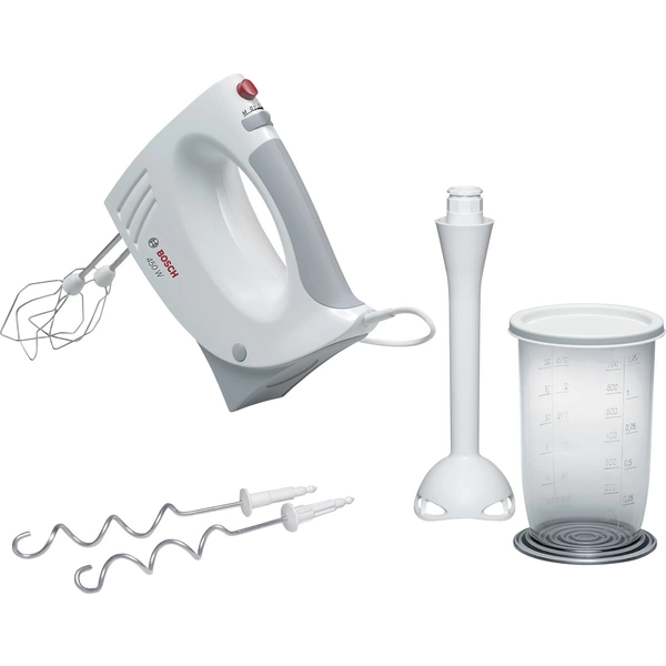 Bosch Haushalt MQ3540 Handmixer 450W Weiß, Grau Bosch Haushalt MQ3540 Handmixer 450W Weiß, Grau