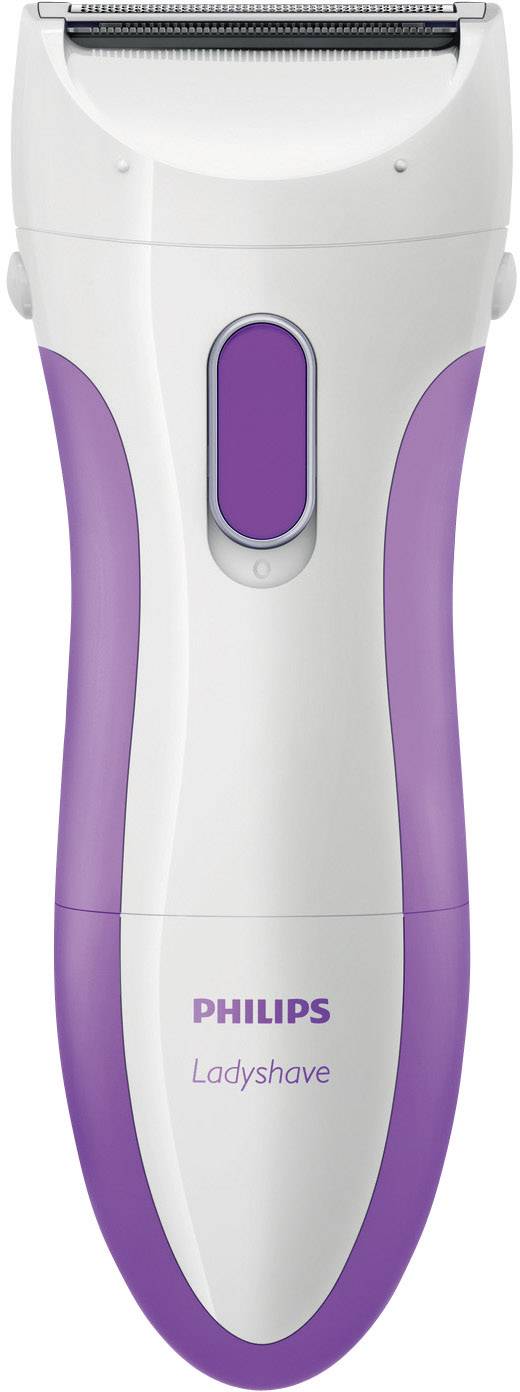 Philips Bodycare HP 6341/00 Ladyshave Damenrasierer Weiß, Rosa