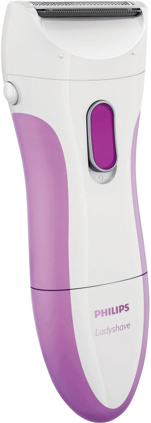 Philips HP 6341/00 Ladyshave Damenrasierer Weiß, Rosa