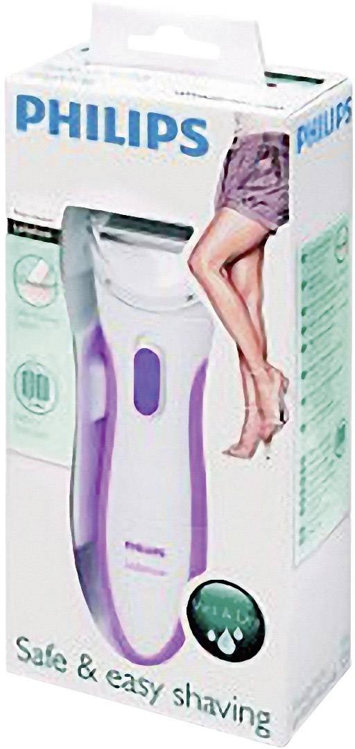 Philips HP 6341/00 Ladyshave Damenrasierer Weiß, Rosa