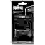 Braun 11B Scherfolie und Klingenblock Schwarz 1 Set