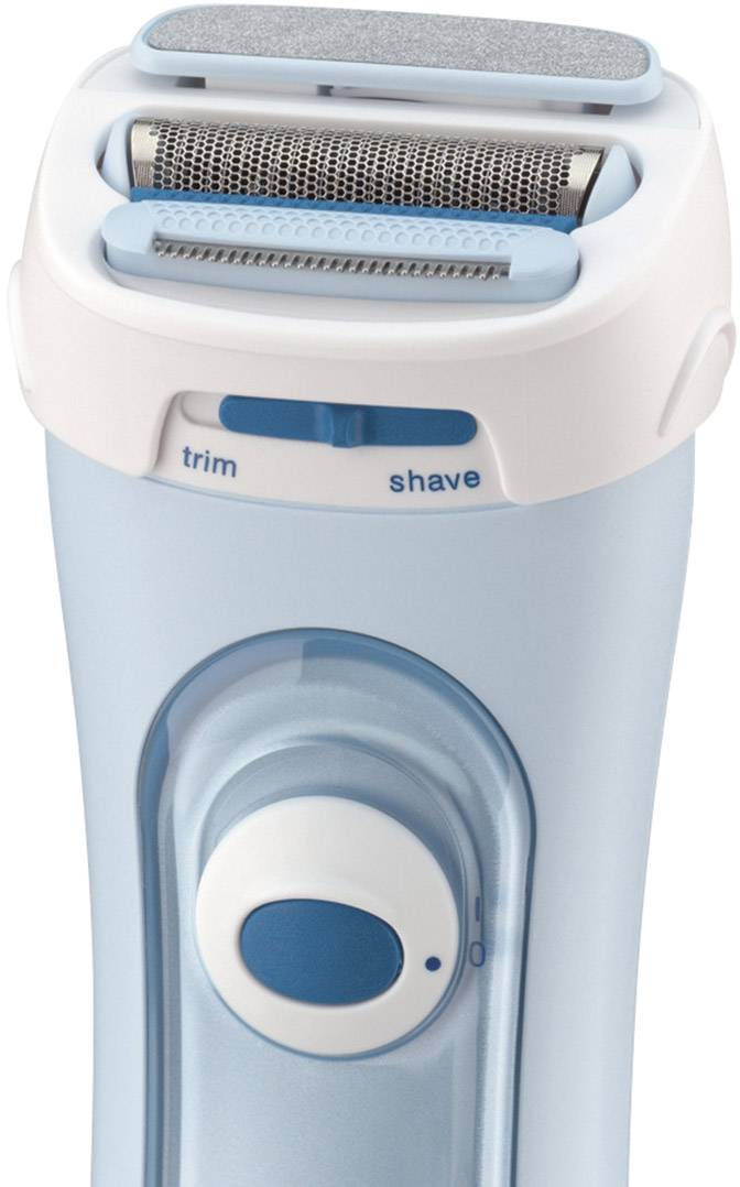 Braun Silk-épil 5160 Wet&Dry Damenrasierer Blau