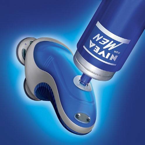 Philips HS 800/04 Rasieremulsion Silber-Blau 75ml