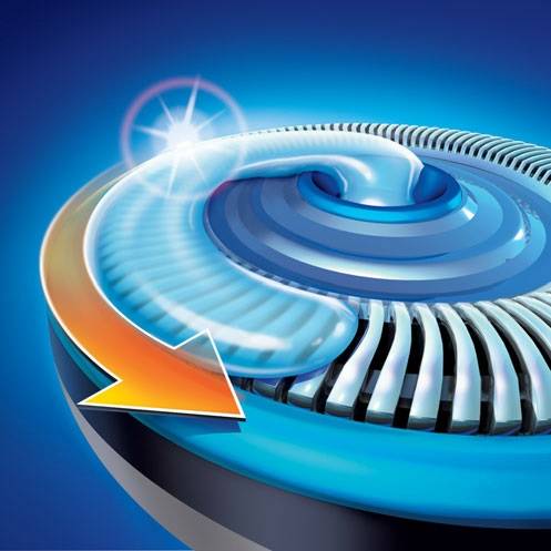 Philips HS 800/04 Rasieremulsion Silber-Blau 75ml