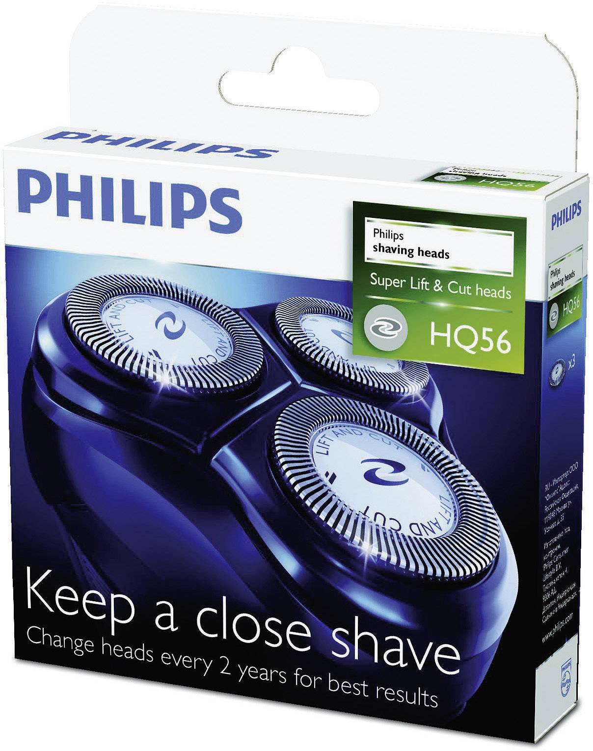 Philips Bodycare HQ 56/50 Scherkopf Schwarz 1 Set