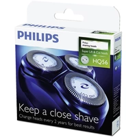 Philips HQ 56/50 Scherkopf Schwarz 1 Set Philips HQ 56/50 Scherkopf Schwarz 1 Set