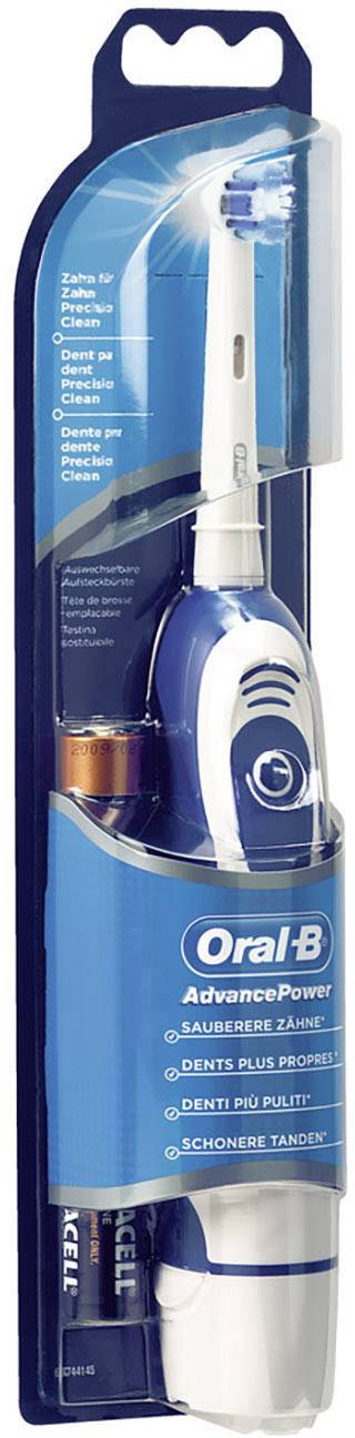 Oral-B Advance Power DB4010 Elektrische Zahnbürste Rotierend/Oszilierend Weiß, Blau