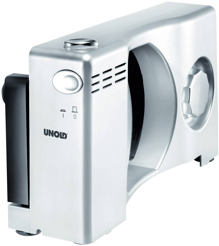 Unold Kompakt Allesschneider 78856 Silber, Schwarz