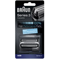 Braun 32B Scherkopf Schwarz 1 Set Braun 32B Scherkopf Schwarz 1 Set