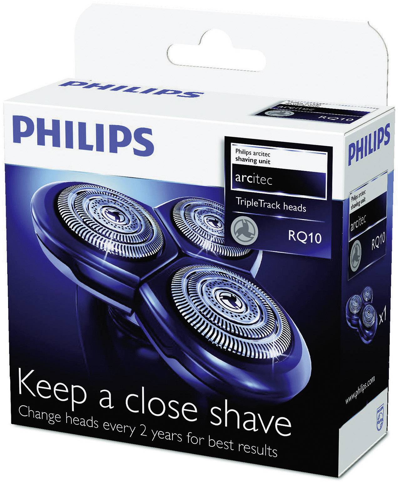 Philips RQ10/50 Scherkopf Schwarz 1 Set