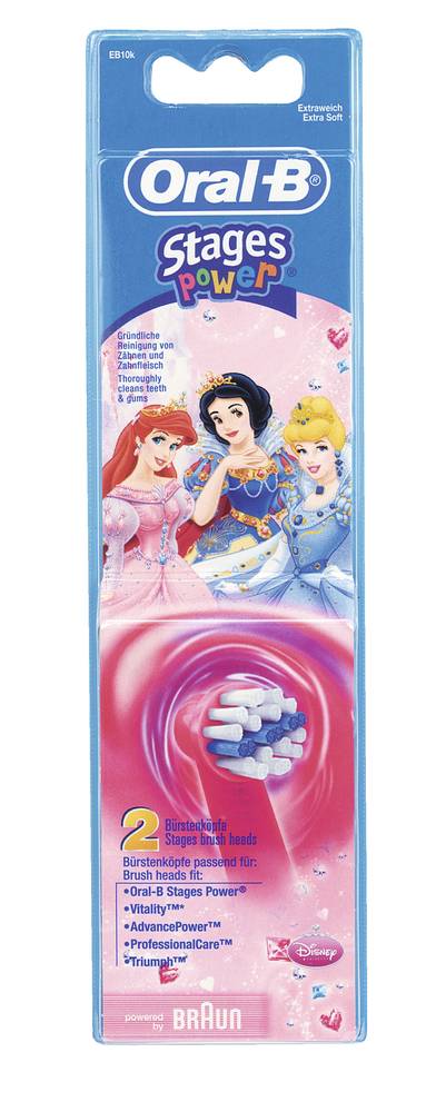 Oral-B EB10 Stages 2er Pack Bürsten