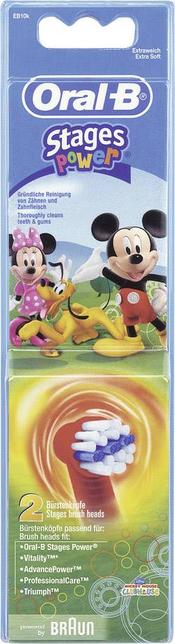 Oral-B EB10 Stages 2er Pack Bürsten