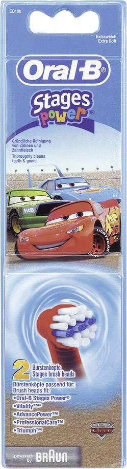Oral-B EB10 Stages 2er Pack Bürsten