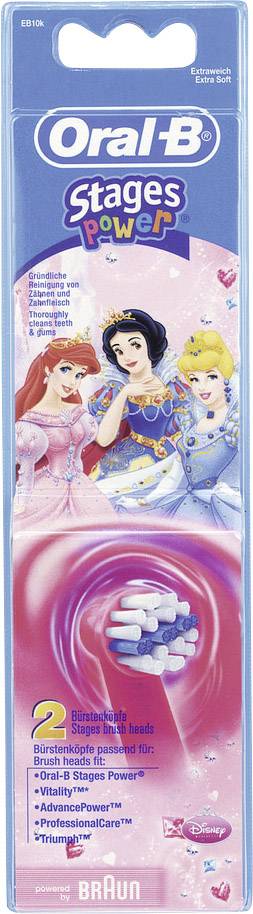 Oral-B EB10 Stages 2er Pack Bürsten