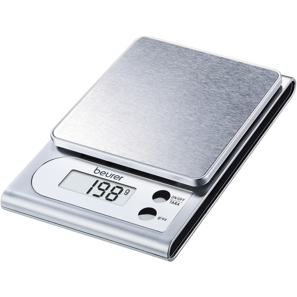 Beurer KS22 Küchenwaage digital Wägebereich (max.)=3 kg Silber