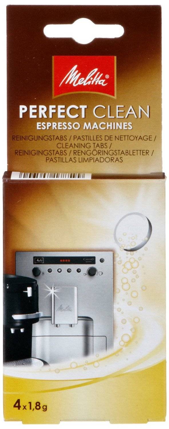 Melitta Perfect Clean Espresso Machines Reinigungstabletten 4 St.