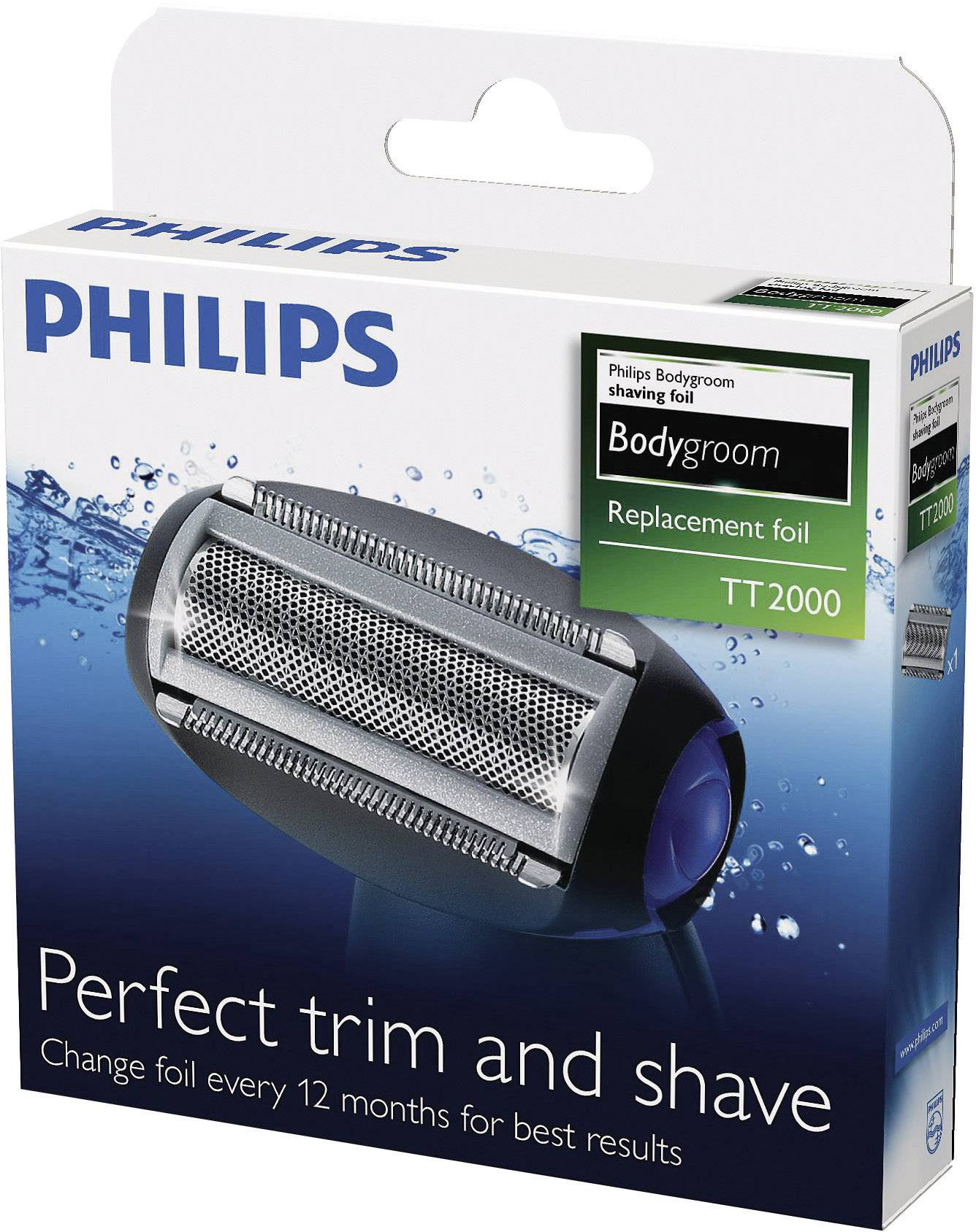 Philips TT 2000/43 Scherfolie Schwarz 1 St.