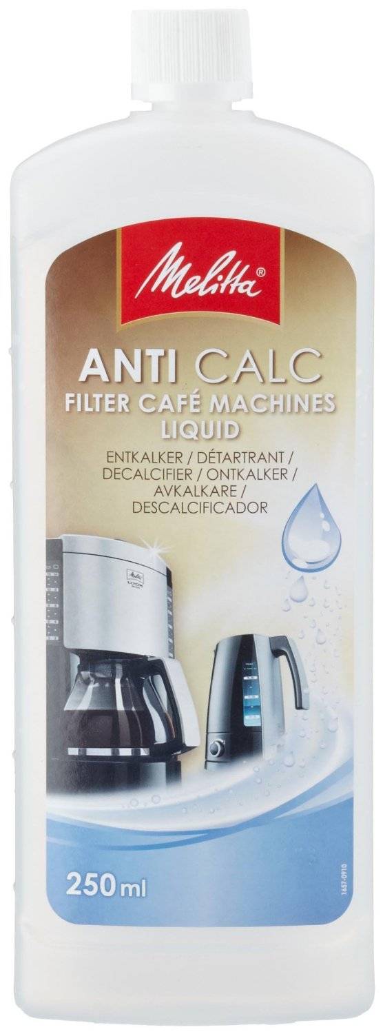 Melitta Anti Calc Filter Café Machine Liquid Entkalker 250 ml