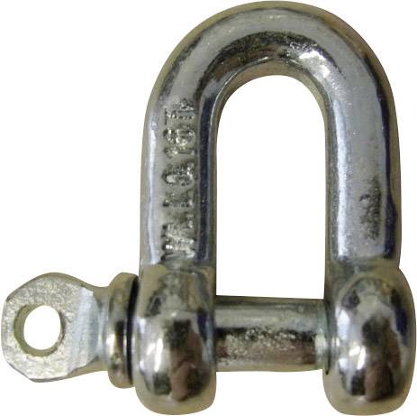 TOOLCRAFT 828048 Schäkel 400 kg M10 Stahl verzinkt DIN 82101 10 St.
