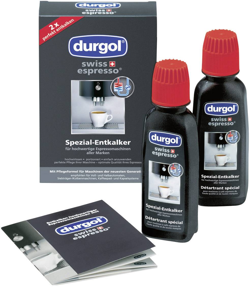 Durgol DED 18 Swiss Espresso Entkalker 250 ml