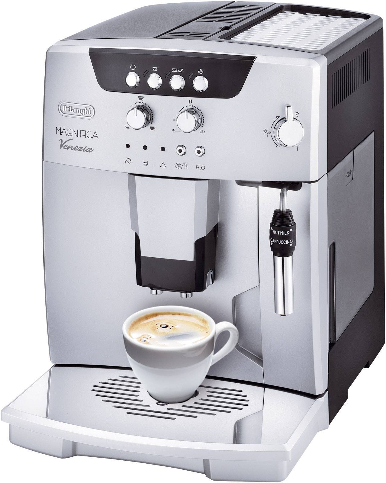 DeLonghi Magnifica ESAM 04.120.S Kaffeevollautomat Silber