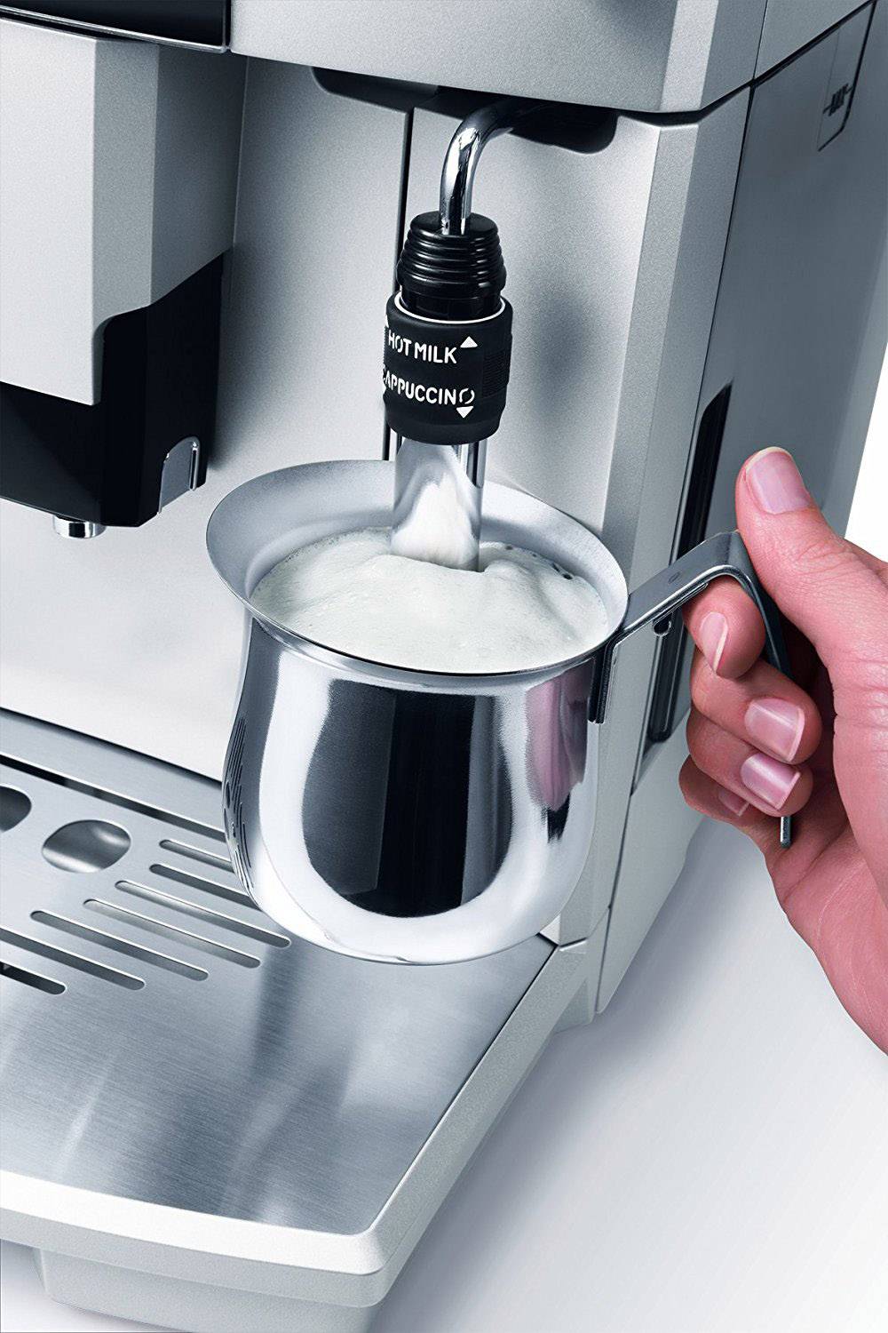 DeLonghi Magnifica ESAM 04.120.S Kaffeevollautomat Silber