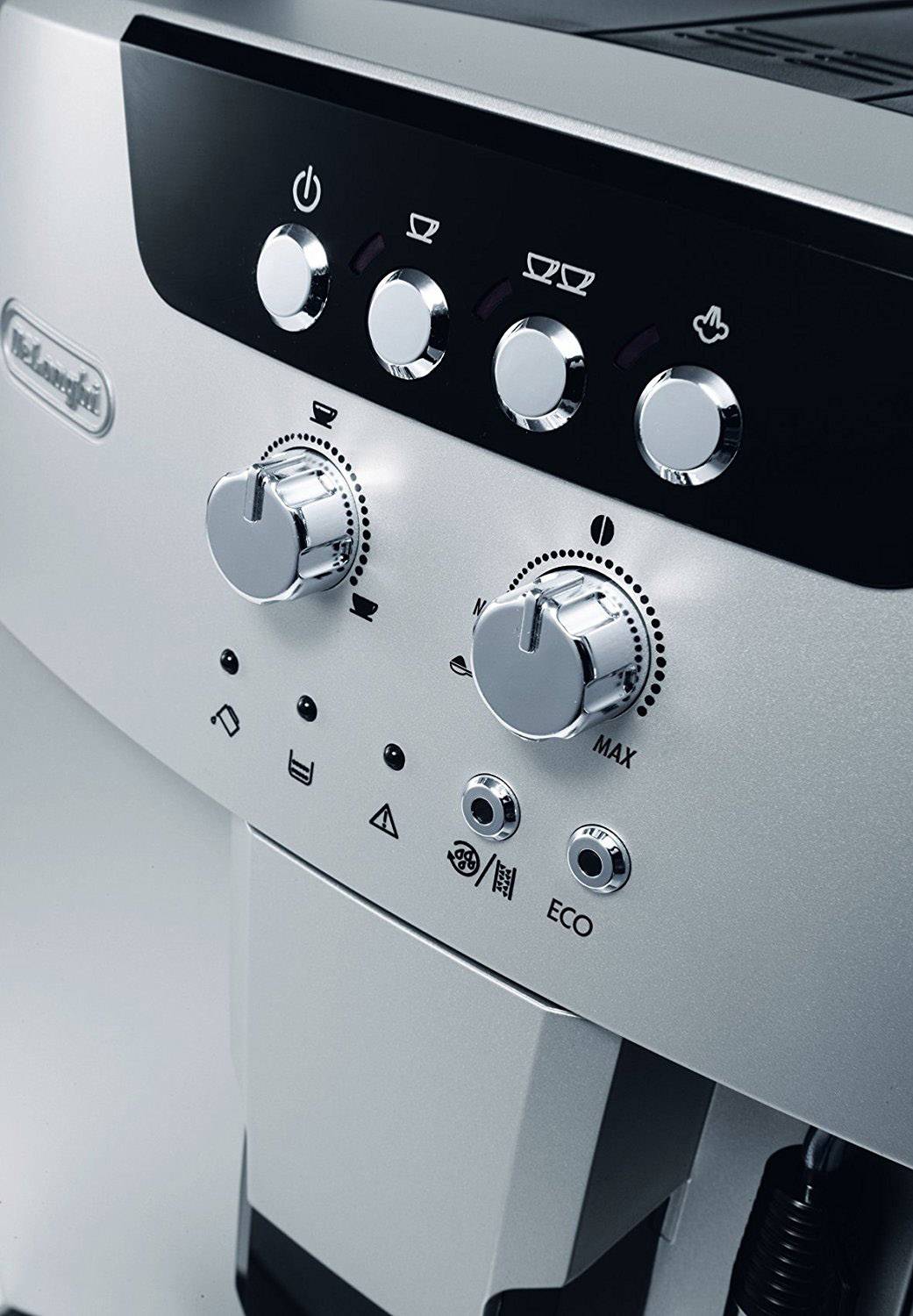 DeLonghi Magnifica ESAM 04.120.S Kaffeevollautomat Silber