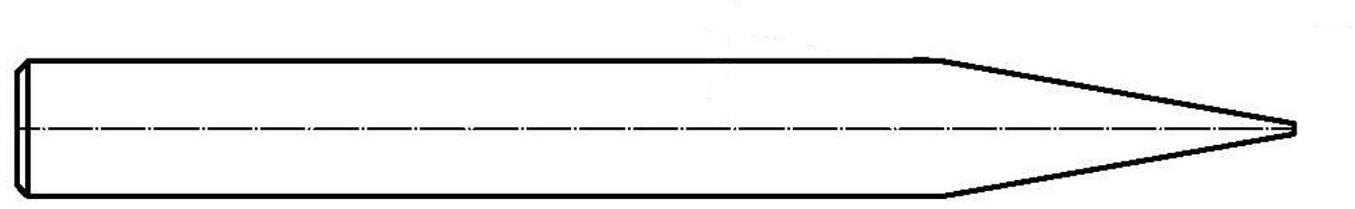 Weller T0054323099 Lötspitze Meißelform Inhalt 1St.
