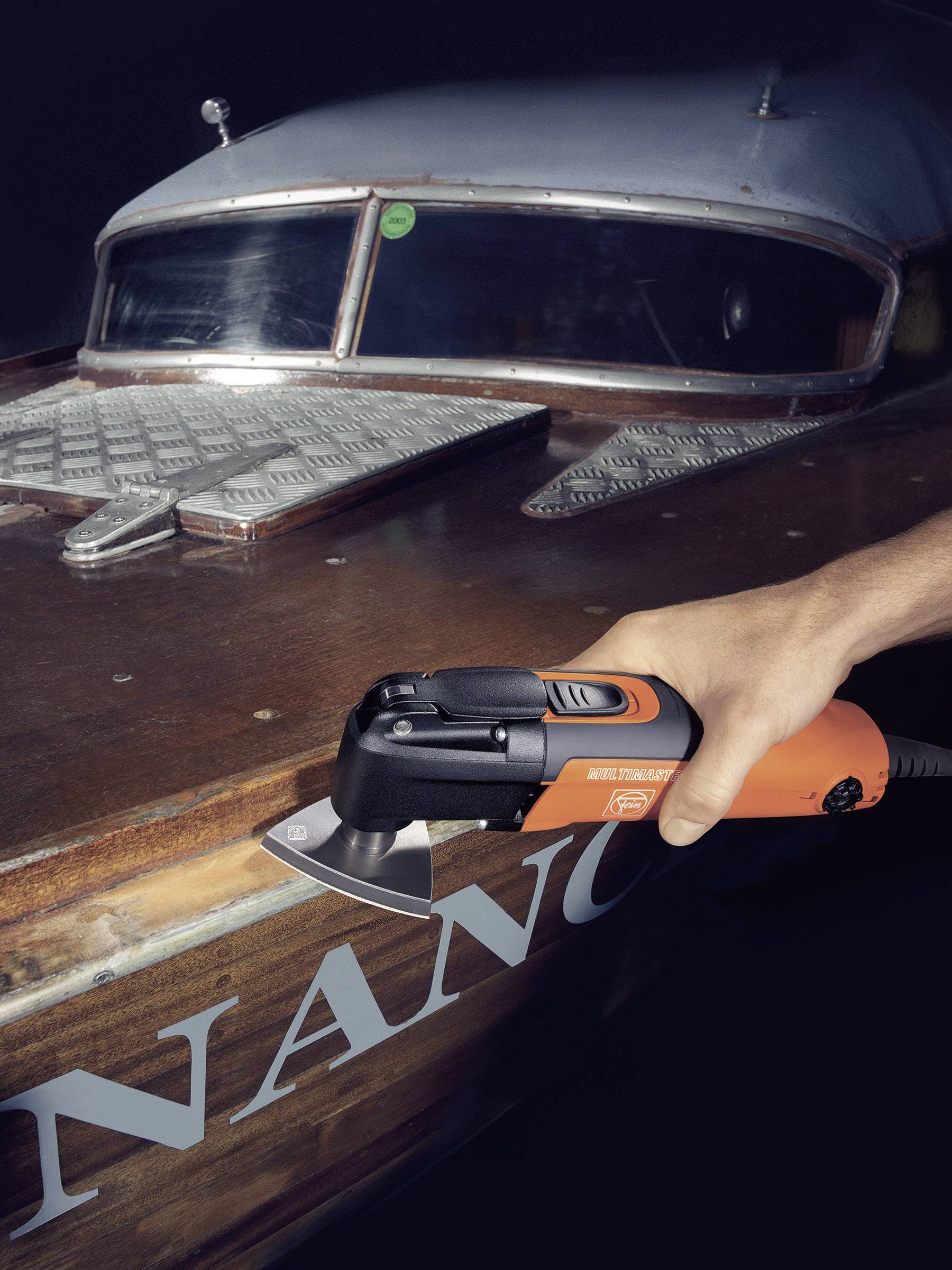 Fein 63717082033 Deltaschleifpapier-Set mit Klett, ungelocht Körnung (num) 60, 80, 120, 180, 240 Eckmaß 80mm 50St.