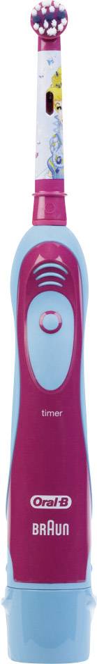 Oral-B Stages Power CLS 293873 Elektrische Kinderzahnbürste Rotierend/Oszilierend Türkis, Pink, Blau, Rot