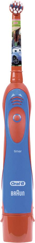 Oral-B Stages Power CLS 293873 Elektrische Kinderzahnbürste Rotierend/Oszilierend Türkis, Pink, Blau, Rot