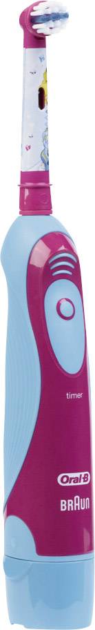Oral-B Stages Power CLS 293873 Elektrische Kinderzahnbürste Rotierend/Oszilierend Türkis, Pink, Blau, Rot