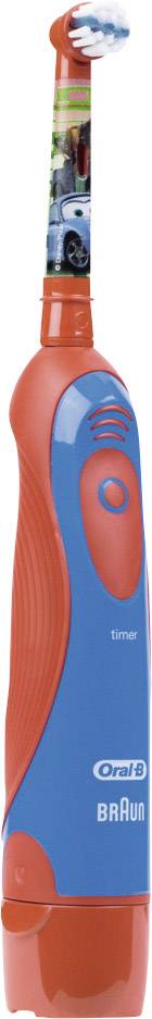 Oral-B Stages Power CLS 293873 Elektrische Kinderzahnbürste Rotierend/Oszilierend Türkis, Pink, Blau, Rot