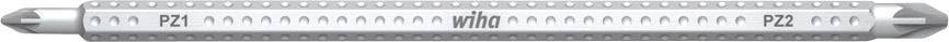 Wiha Werkstatt Kreuzschlitz Pozidriv Wechselklinge PZ 1, PZ 2 150 mm Passend für (Serie Schraubendreher) Wiha System 6