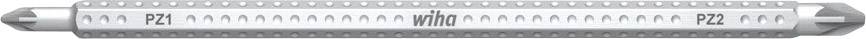 Wiha Werkstatt Kreuzschlitz Pozidriv Wechselklinge PZ 2, PZ 3 150 mm Passend für (Serie Schraubendr