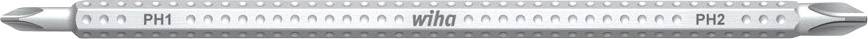 Wiha Werkstatt Kreuzschlitz Phillips Wechselklinge PH 1, PH 2 150mm Passend für (Serie Schraubendreher) Wiha System 6