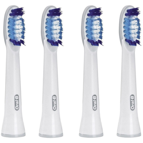 Oral-B Pulsonic Aufsteckbürsten für elektrische Zahnbürste 4 St. Weiß