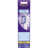 Oral-B Pulsonic Aufsteckbürsten für elektrische Zahnbürste 4 St. Weiß Oral-B Pulsonic Aufsteckbürsten für elektrische Zahnbürste 4 St. Weiß