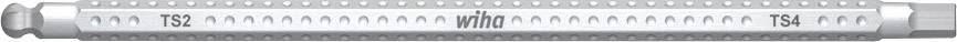 Wiha 284 Werkstatt Innen-Sechskant Wechselklinge 4 mm 150 mm Passend für (Serie Schraubendreher) Wi