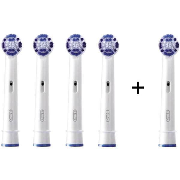 Oral-B Precision Clean Aufsteckbürsten für elektrische Zahnbürste 5 St. Weiß