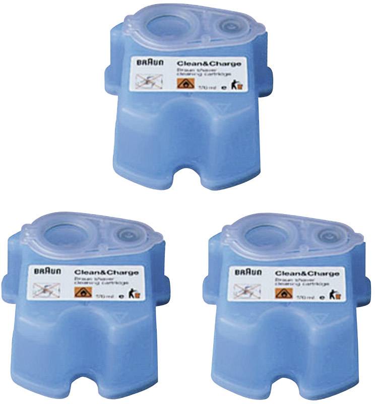 Braun CCR3 Reinigungskartusche Blau 3 St.