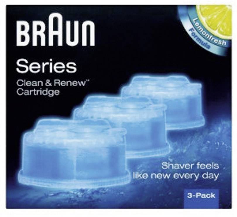 Braun CCR3 Reinigungskartusche Blau 3 St.